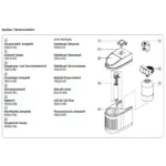 LEX Plus 10 Connect Bauteile