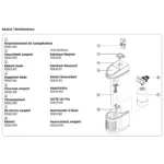 LEX Plus 10 SL Connect Bauteile