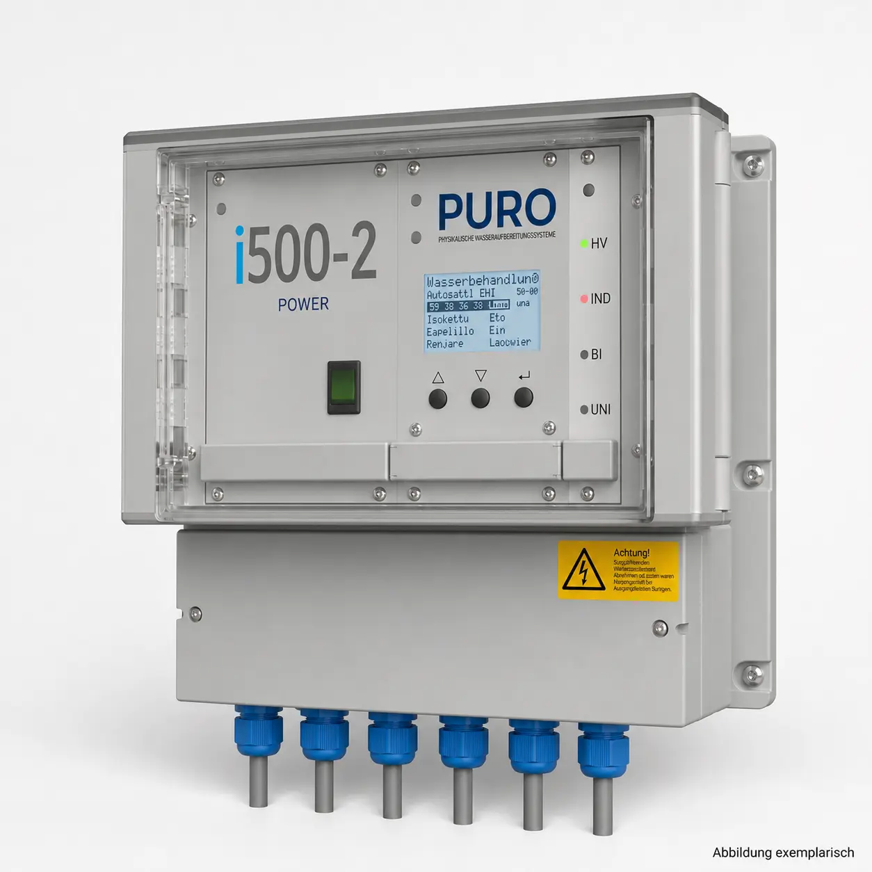 1779710845492-puro-i500-2-kalkschutzanlage.webp PURO-I500-2 POWER Kalkschutz-Steuerung im Stahlgehäuse für Rohre bis DN200
