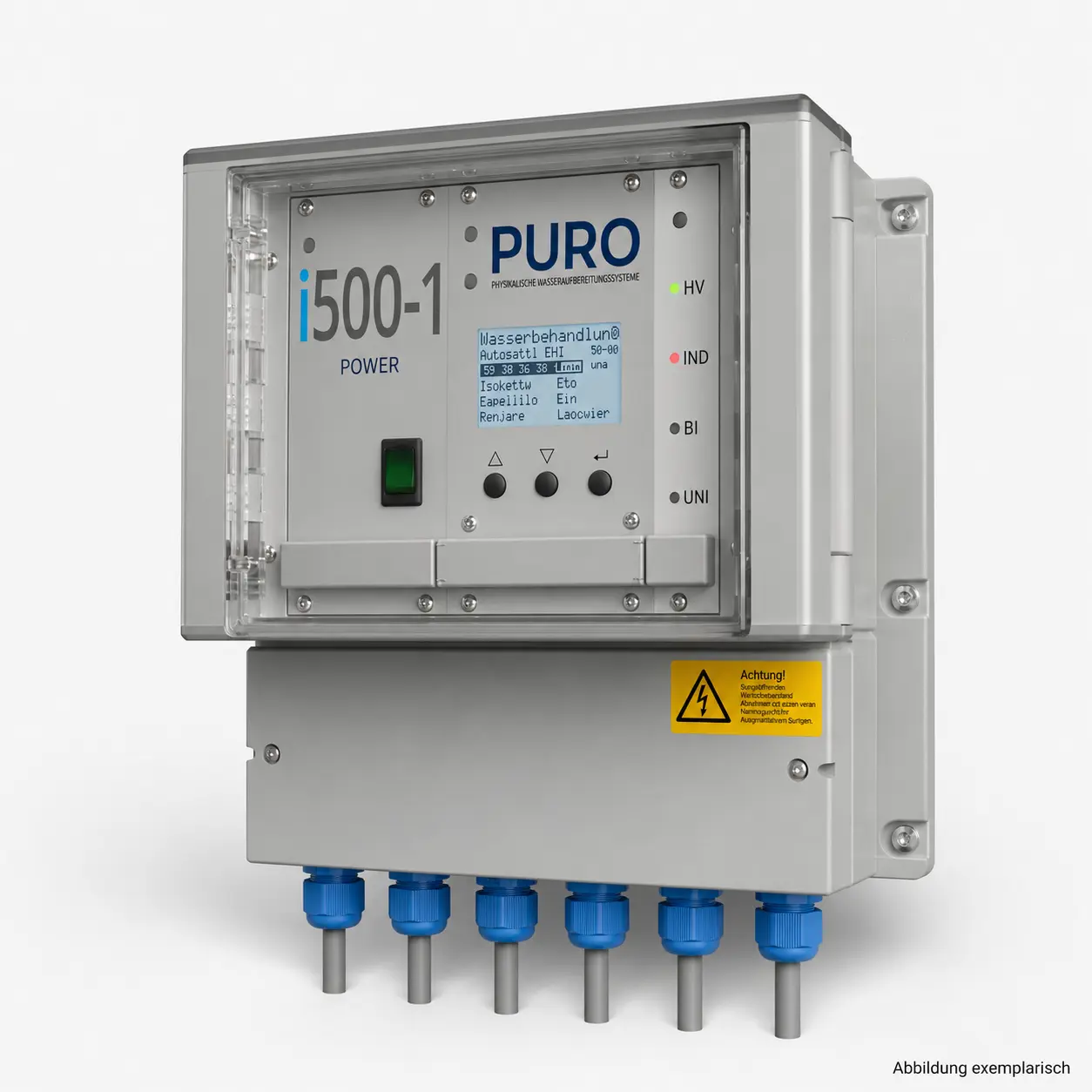 1779710961141-puro-i500-1-kalkschutzanlage.webp PURO-I500-1 POWER Kalkschutz-Steuerung im 19″-Stahlgehäuse mit Glasfenster
